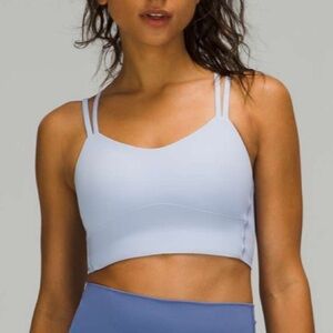 Lululemon Like a Cloud Bra Long Line - Size 8